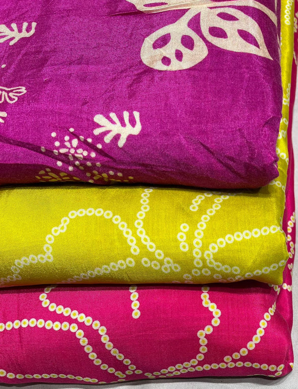 Pure viscose muslin