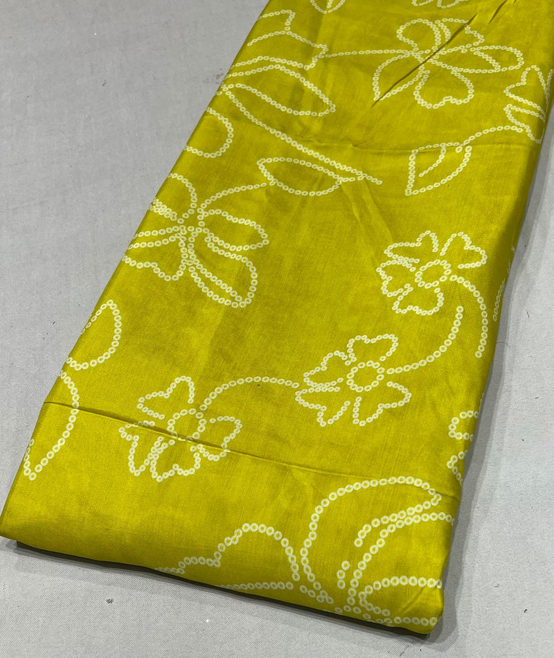 Pure viscose muslin