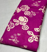 Pure viscose muslin