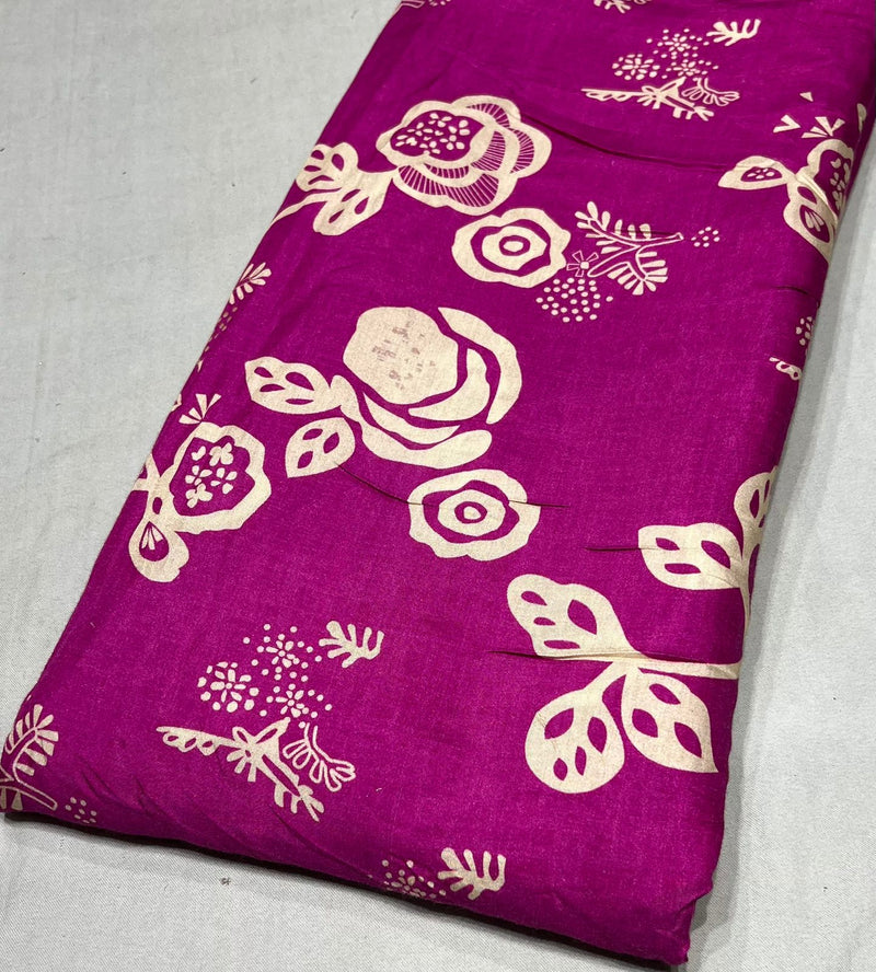 Pure viscose muslin