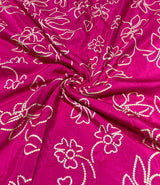 Korean snake pleating lycra