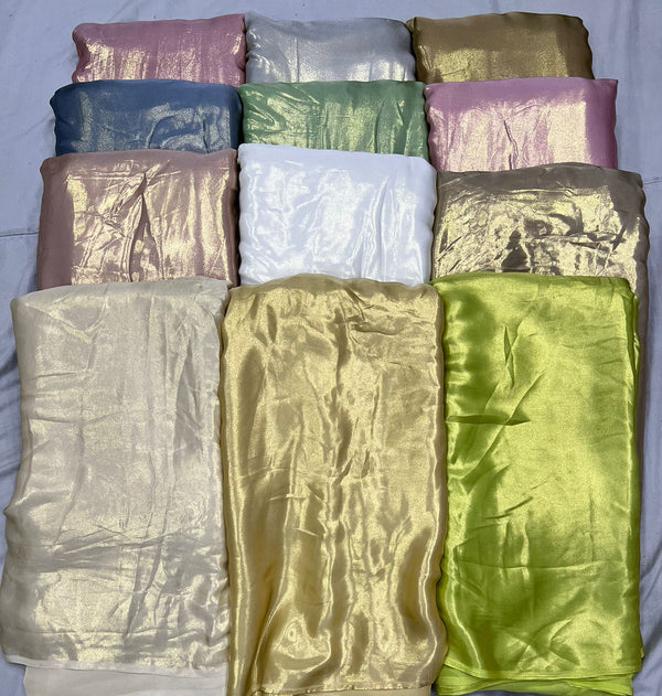 Satin Georgette