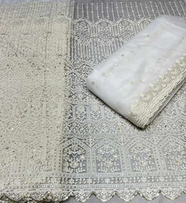 Net Embroidery