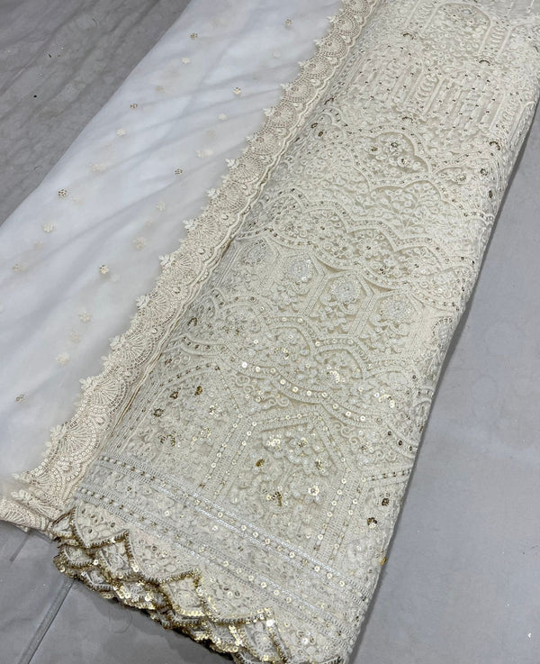 Net Embroidery