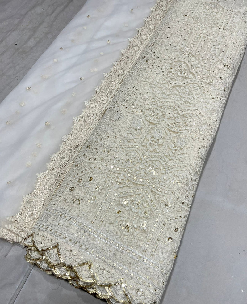 Net Embroidery