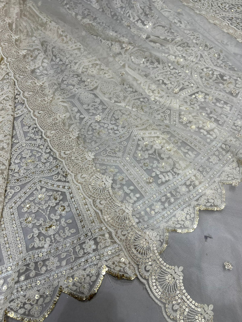 Net Embroidery