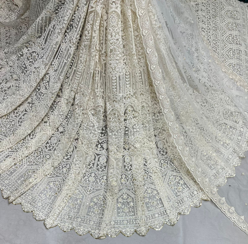 Net Embroidery