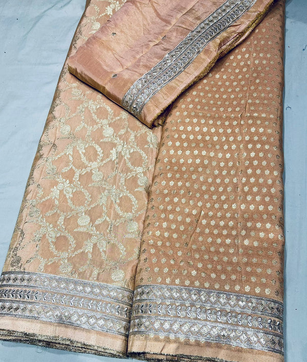 Pure Zari Tissue