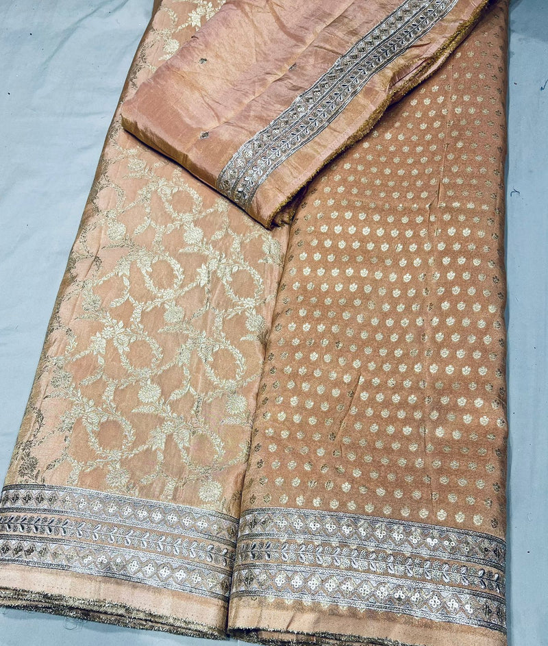 Pure Zari Tissue