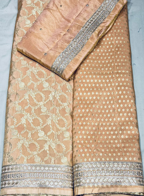 Pure Zari Tissue