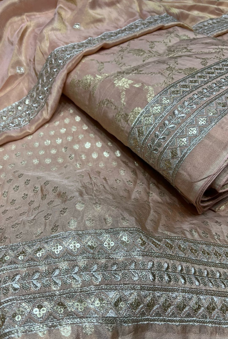 Pure Zari Tissue