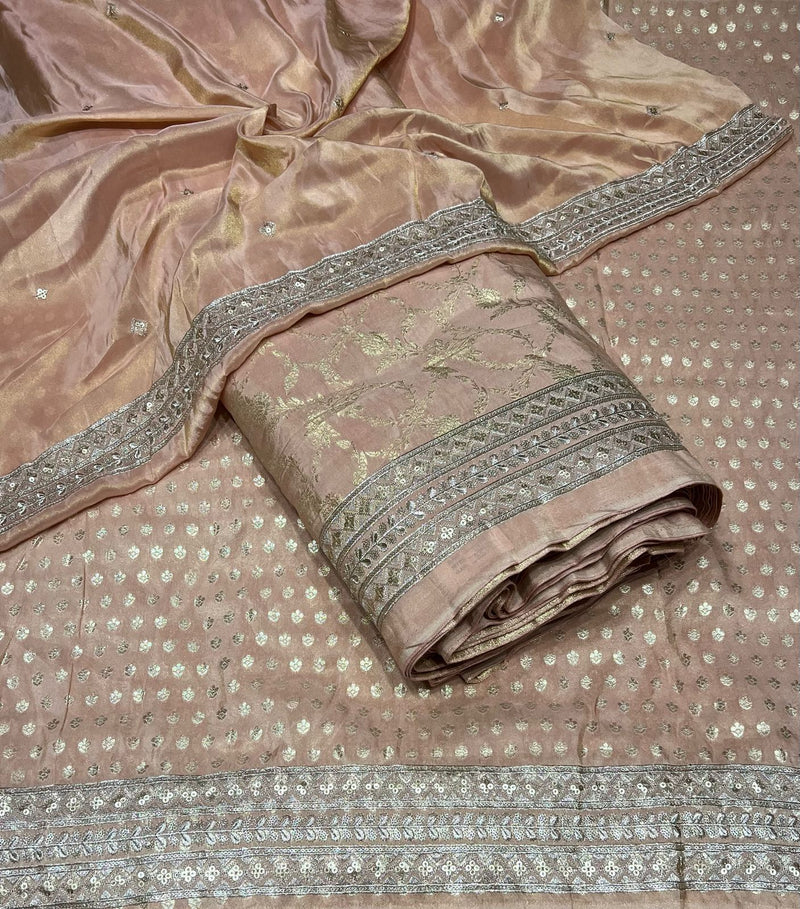 Pure Zari Tissue
