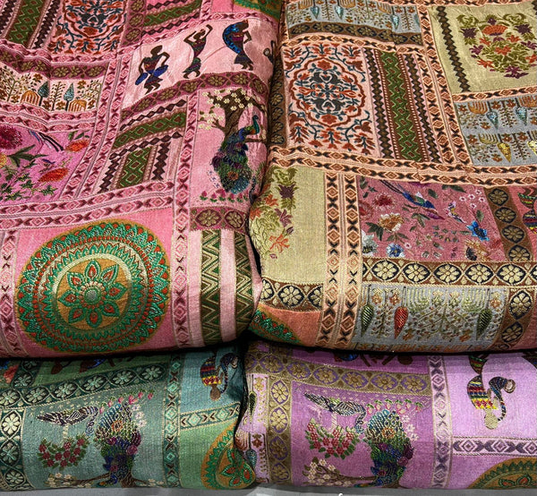 Pure Dola Silk