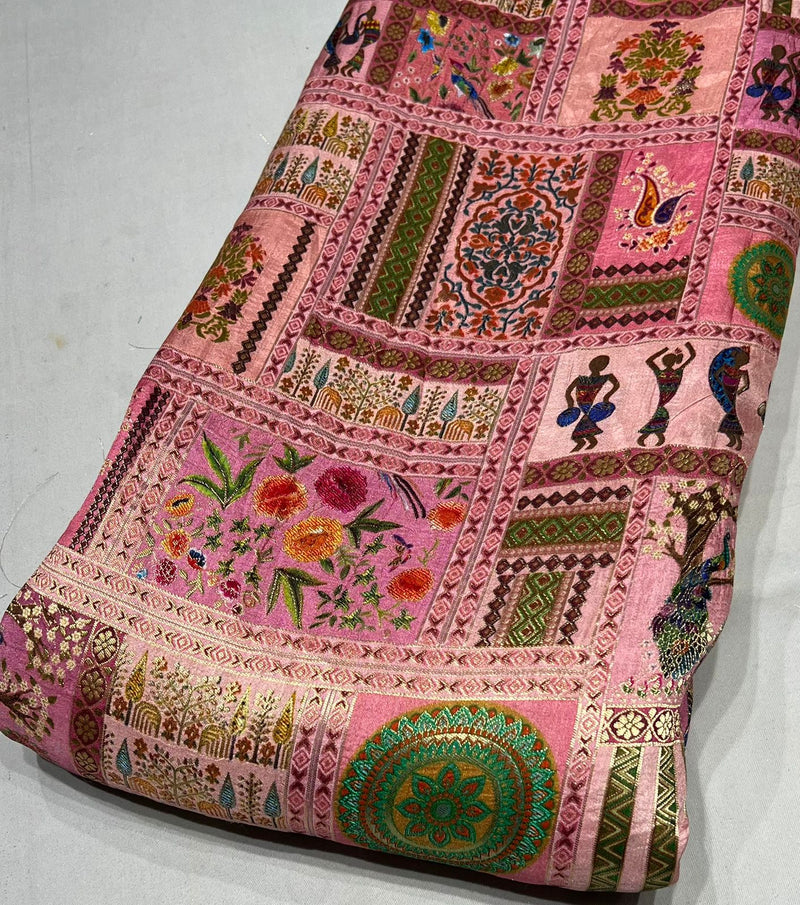 Pure Dola Silk