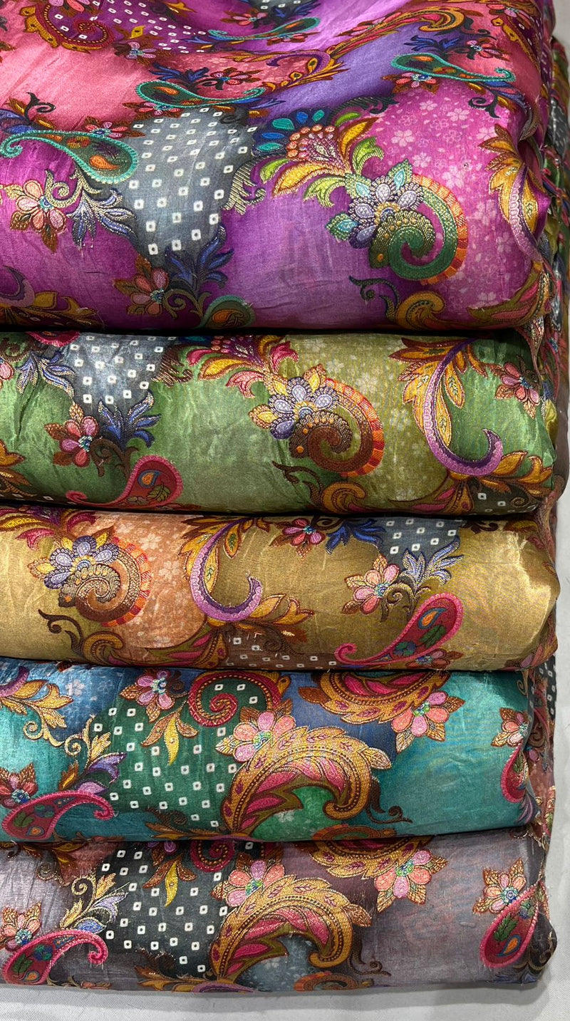 Pure dola silk Position jaccord