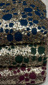 Intermingled sequence khichdhi jaal