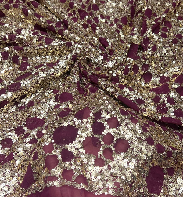 Intermingled sequence khichdhi jaal