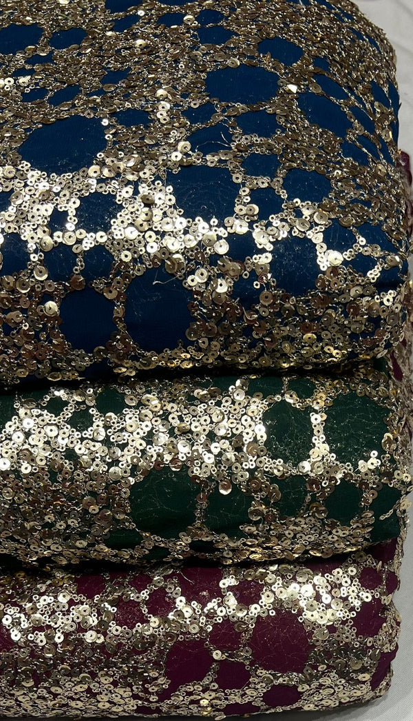 Intermingled sequence khichdhi jaal