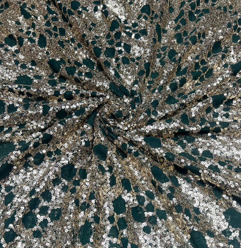 Intermingled sequence khichdhi jaal