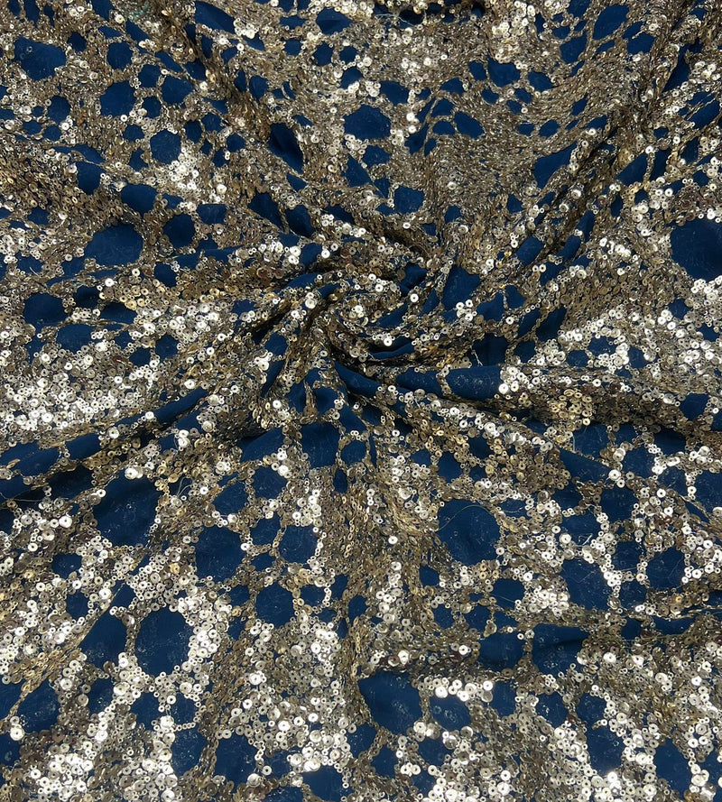 Intermingled sequence khichdhi jaal