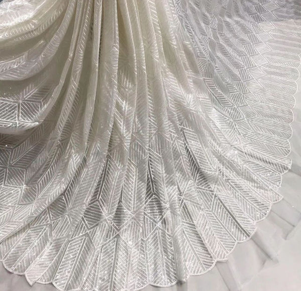 net embroidery