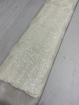net embroidery