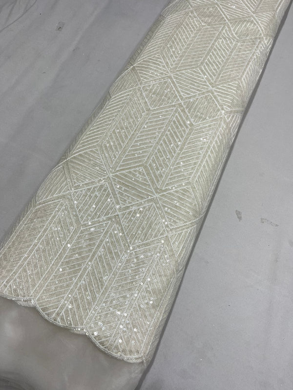 net embroidery