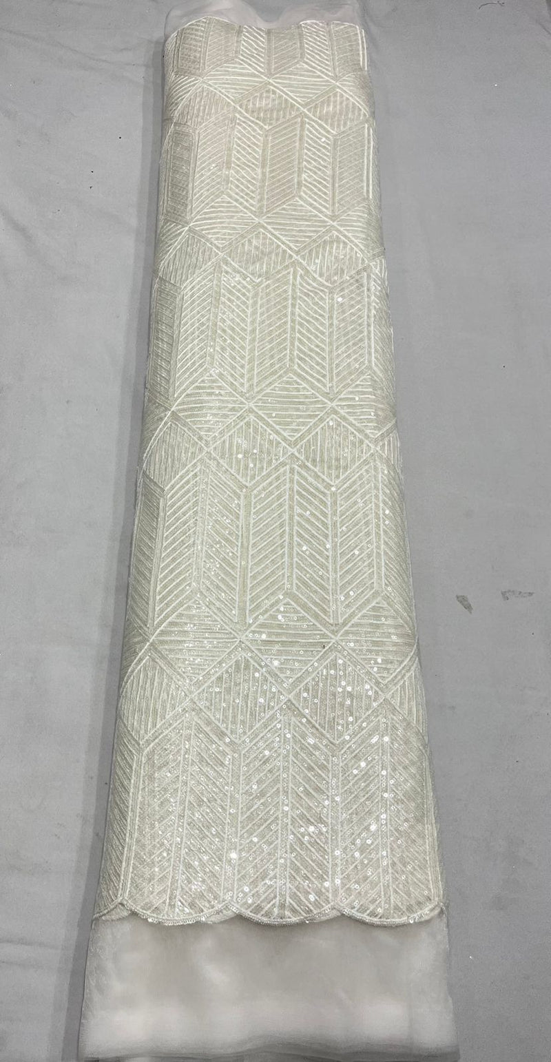 net embroidery