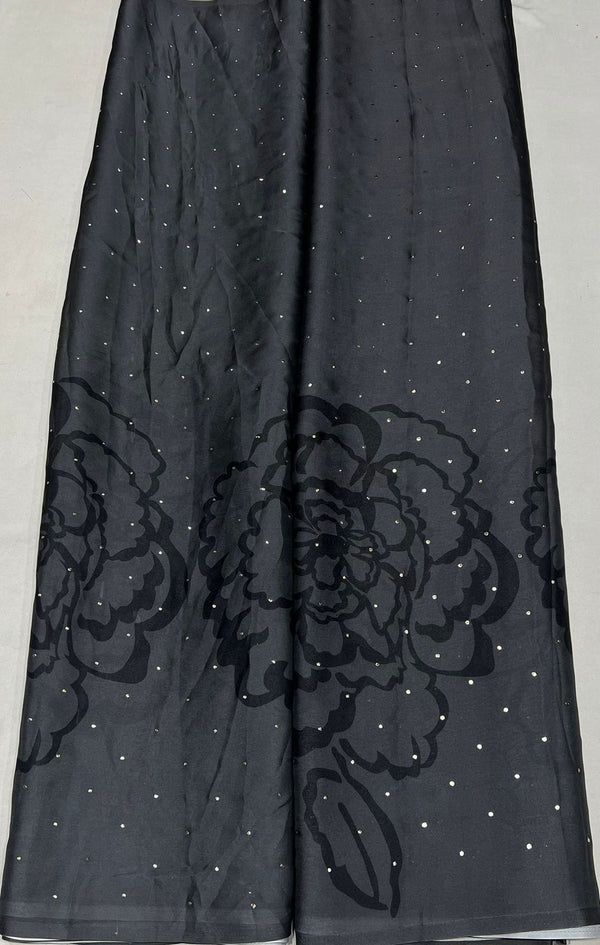 Satin georgette digital print