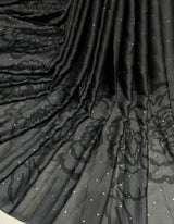 Satin georgette digital print