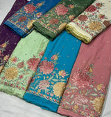 Pure tissue colored
