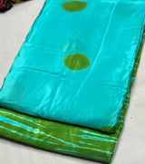 Pure crepe Hand dyeing Baatik boota