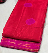 Pure crepe Hand dyeing Baatik boota