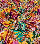 Pure crepe digital print