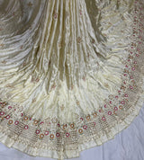 Multi border cutwork With cutdana