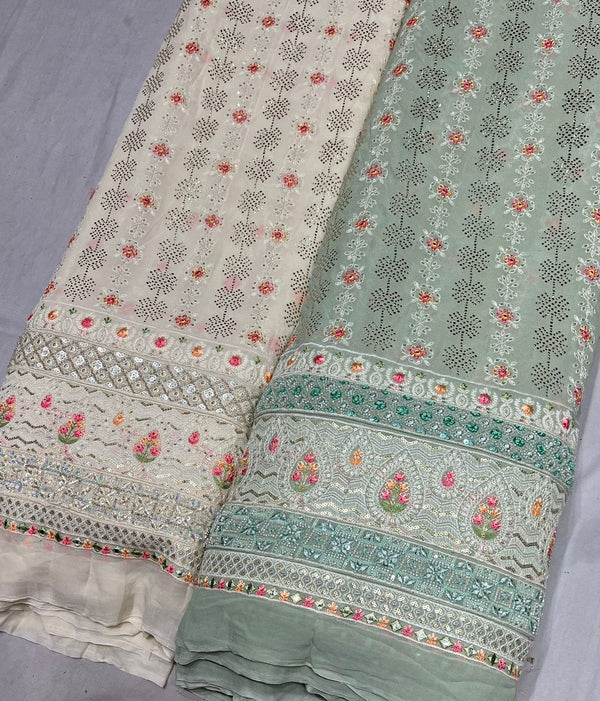 Pure Viscose Georgette