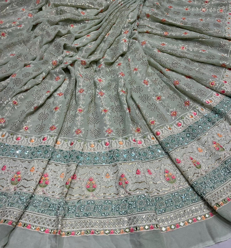 Pure Viscose Georgette