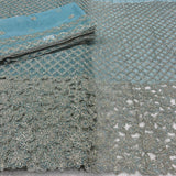 Pure Orgenza Cutwork Embroidery