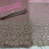 Pure Orgenza Cutwork Embroidery