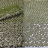 Pure Orgenza Cutwork Embroidery