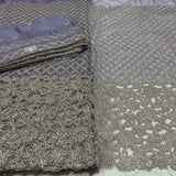 Pure Orgenza Cutwork Embroidery