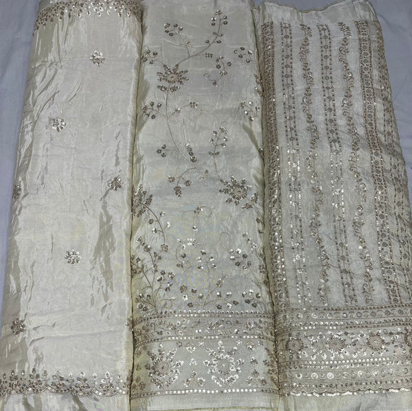 Tissue Embroidery