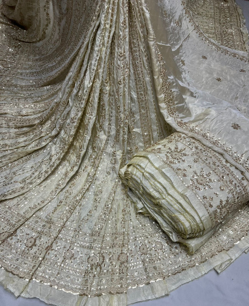 Tissue Embroidery