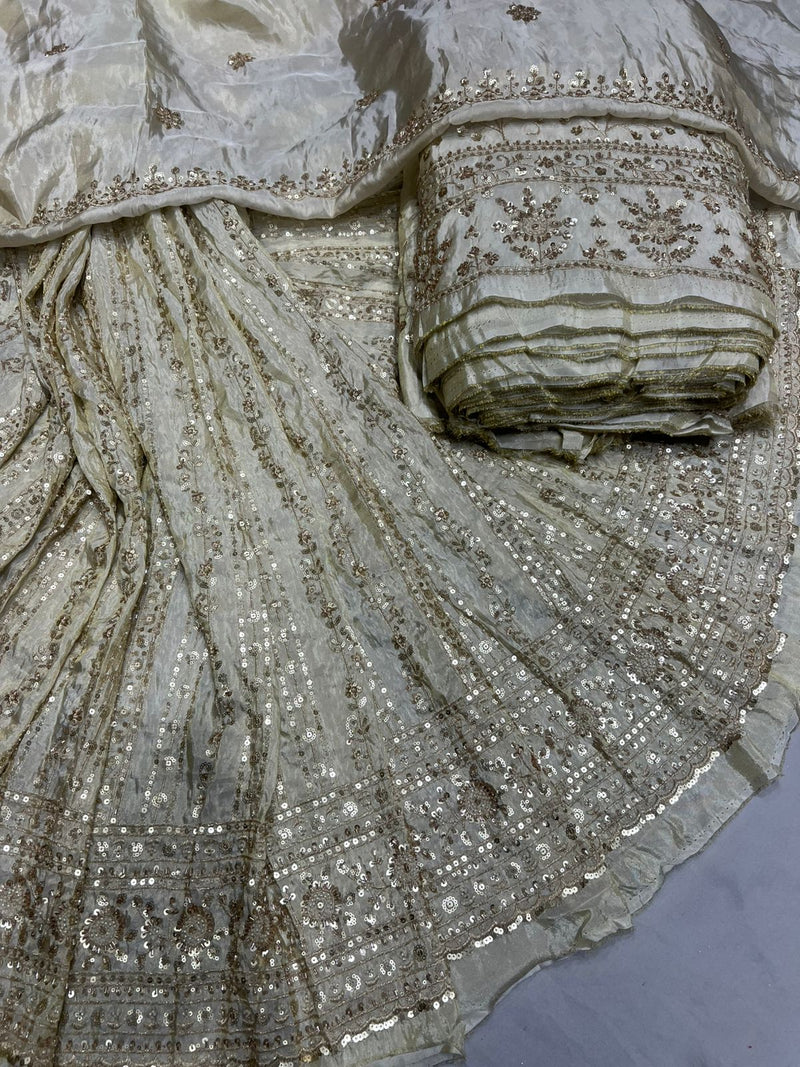 Tissue Embroidery