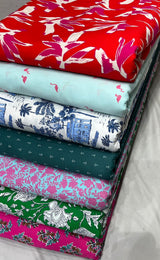Zara Poplin Prints