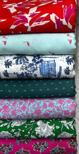 Zara Poplin Prints