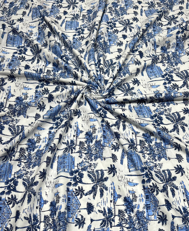Zara Poplin Prints