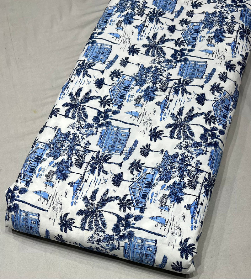 Zara Poplin Prints