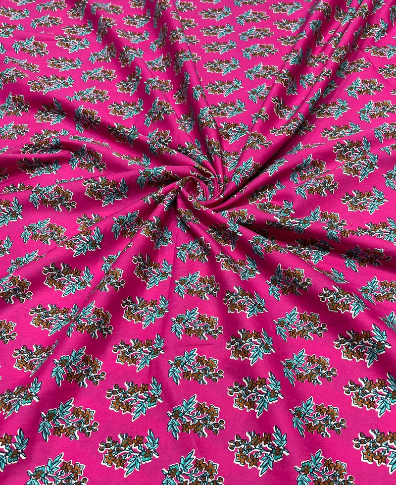 Zara Poplin Prints