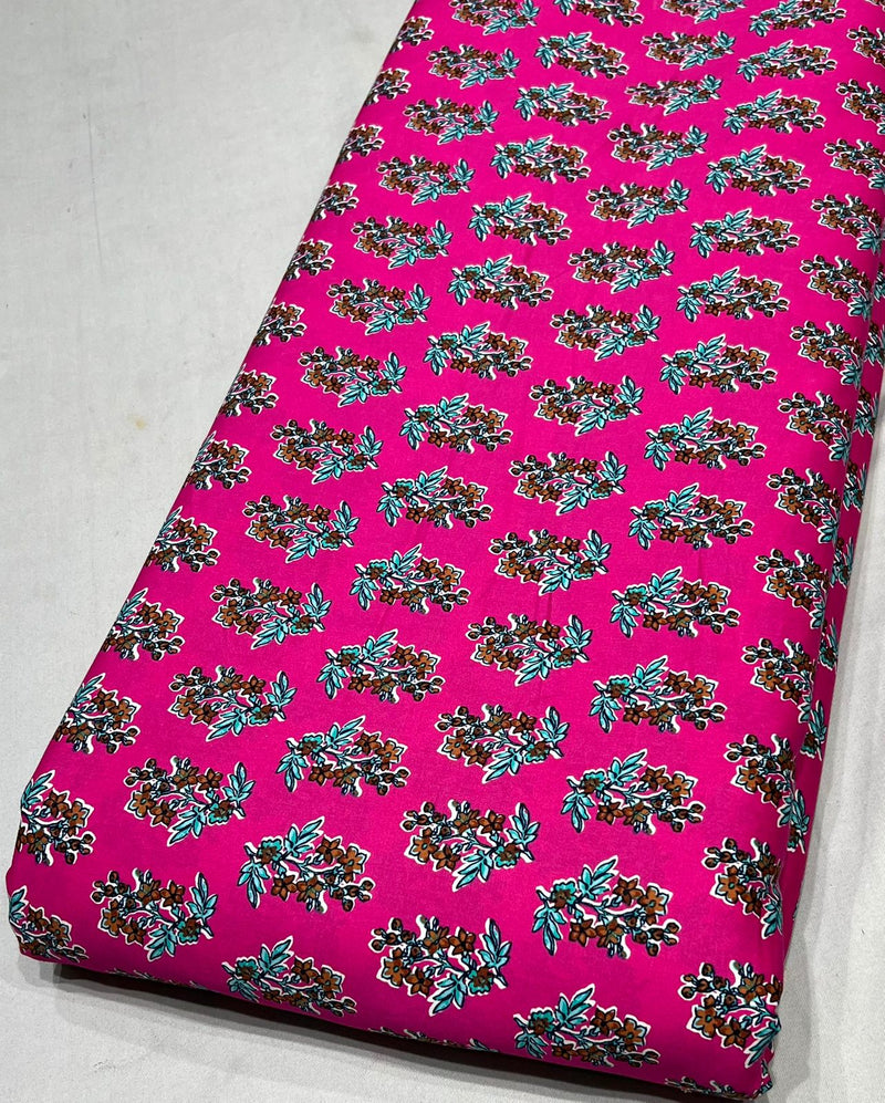 Zara Poplin Prints
